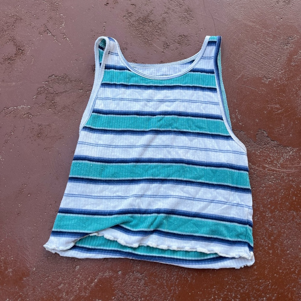 American Eagle Crop Top